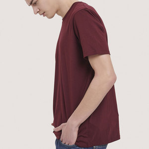 เสื้อยืดพิมพ์ลาย DTG ผ้าฝ้าย 100% คุณภาพสูง เสื้อเปล่าขายส่งสำหรับผู้ชายและผู้หญิง - Product Image 4