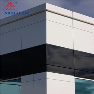 แผ่นอะลูมิเนียมคอมโพสิต alucobond ขนาด4มม. กันน้ำ - Product Image 2