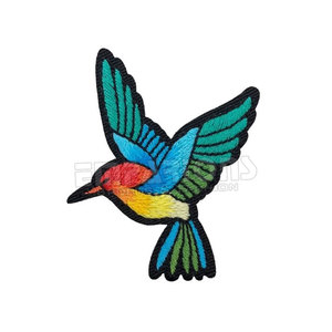 Patch de broderie à repasser pour la décoration des vêtements, Design personnalisé, broderie cousue sur les Badges - Product Image 1