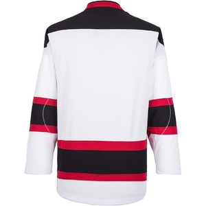 Nueva calidad superior 2025 Mejores jerseys de hockey sobre hielo personalizados Sublimación Hockey Jersey Sudaderas con capucha Ropa deportiva - Product Image 2