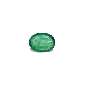 Esmeralda Zambiana de 6.3 Quilates, Diamante Natural Facetado, Corte Ovalado de Alta Calidad, Creado en Laboratorio con Certificado IGI - Product Image 1