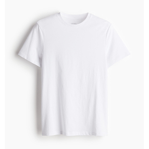 Vêtements de rue personnalisés unis Vêtements personnalisés de couleur blanche T-shirt à manches longues et courtes en jersey de coton pour hommes - Product Image 1