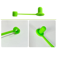 Capuchons et protections réutilisables en silicone pour pailles – Accessoires de bar – Protège-pointes de pailles