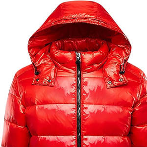 แจ็กเก็ตกันหนาวมีฮู้ดของผู้ชายเสื้อทรงพองมีฮู้ดสำหรับให้ความอบอุ่นกลางแจ้งงานตามสั่ง - Product Image 6