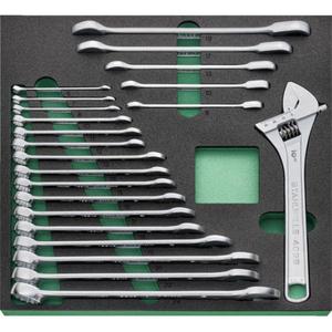 Assortiment de clés combinées Stahlwille (22 pièces) Ensemble de clés polyvalentes - Product Image 1