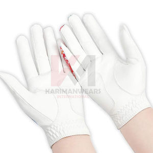 Guantes de Golf con Cierre Ajustable y Diseño de Bandera Americana, para Mano Izquierda, de Fibra de Cuero Sintético, para Hombres, Mujeres y Jugadores Deportivos - Product Image 2