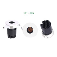 Meilleures ventes de downlights LED ultra-minces, ultra-fins, sans cadre, anti-éblouissement de haute qualité 7w 10w 12w 18w