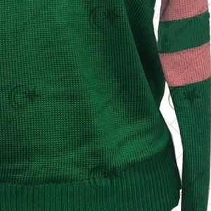 Suéter de punto personalizado de nuevo estilo universitario, suéter de temporada de invierno con letras de chenilla bordadas para hombres y mujeres - Product Image 6