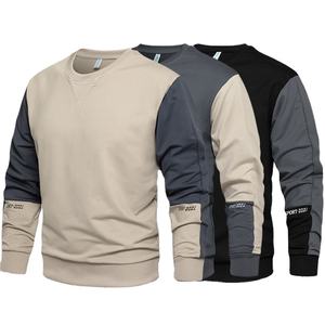 Sweats à capuche pour hommes, vente en gros d'usine, 100% coton uni, Logo personnalisé, impression de broderie, vierge, fermeture éclair complète - Product Image 1