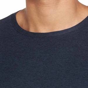 Camisetas de manga corta informales de corte regular, Túnica de cuello redondo, Camisetas Básicas de verano, camisetas informales de manga enrollada de corte regular - Product Image 4