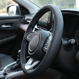 Funda de Volante Premium UNISTITCH con Diseño de Puntadas, Suministro al por Mayor para Automóviles al Mejor Precio Más Bajo - Product Image 3