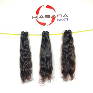 Cabello Humano Virgen al por Mayor, con Cutícula Alineada, Sin Procesar Químicamente, Ondulado Profundo, Estilos de Ondas Naturales, Económico - Product Image 2