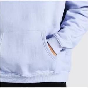 Quick Wear Hombres Sudaderas con capucha de gran tamaño de calidad premium Diseños más demandados Sudaderas con capucha de peso ligero de gran tamaño con tarifa asequible - Product Image 5