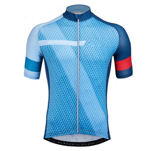 OEM Top transpirable de montaña de los hombres de secado rápido de Ciclismo de manga corta Jersey de ciclismo para la venta al por mayor en el precio barato para los hombres - Product Image 1
