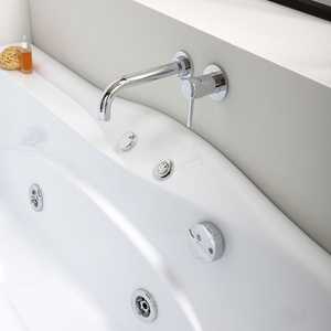 อ่างอาบน้ำไฮโดรมาสสาจทรงสี่เหลี่ยมขวา DORIS - Product Image 3