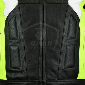 Servicio OEM, MOQ Bajo, Chaqueta de Motociclista de Cuero Genuino, Alta Calidad, Precio Económico, Chaqueta de Motociclista de Talla Personalizada - Product Image 5