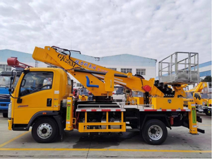 Camion plateforme aérienne diesel HOWO NEUF à vendre - Product Image 3