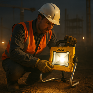 Xách tay 20V pin-powered <span class=keywords><strong>LED</strong></span> làm việc ánh sáng 1800 Lumens cho công việc sử dụng - Product Image 5