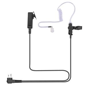 Pmln6530 2-draads Surveillance Kit Met Microfoon Luchtbuis Oortelefoon Compatibel Met Motorola Bpr40 Cp200 Cp200d R2 Dep450 - Product Image 1