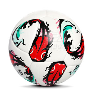 Balón de Fútbol de PVC de Tamaño Personalizado, Balón de Fútbol de Entrenamiento Duradero, Balón de Fútbol de Nuevo Estilo al por Mayor 2025 - Product Image 1