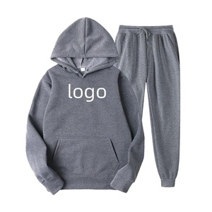 Ensemble jogging et sweat-shirt streetwear pour femme AIR BUZZ |   Sweat à capuche long délavé et usé |   Survêtement zippé surdimensionné |   Patch personnalisé - Product Image 3