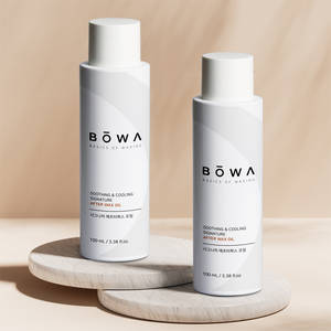 โบวา ซิกเนเจอร์ เพียว ออยล์ คลีนซิ่ง คูลลิ่ง รีเฟรชชิ่ง มอยส์เจอไรเซอร์ สารสกัดจากเมล็ดพืช ช่วยปลอบประโลมผิว ลดคราบสกปรก พร้อมบำรุงผิวให้ชุ่มชื้น - Product Image 1