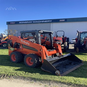 Chargeuse compacte Kubota SSV65 type roues 2022, 64 CV, levage vertical, diesel, 1950 lb ROC, à vendre - Product Image 1