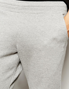 Personalizado de los hombres Slim Fit Gym Jogger pantalones de chándal 100% algodón polar cintura elástica PANA Streetwear de punto liso servicio OEM - Product Image 2