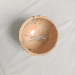 Ensaladera de resina hecha a mano de diseñador, frutero decorativo para uso doméstico en Hotel y buffet - Product Image 3