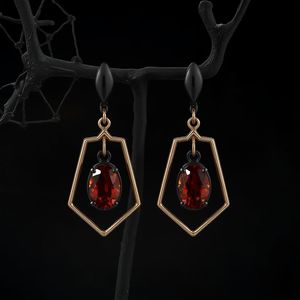 ต่างหูแบบติดหูทองคำขาวสั่งทำพิเศษ ชุดเครื่องประดับเจ้าสาว พร้อมจี้เพชรและสร้อยคอทองคำแท้ 18K - Product Image 1