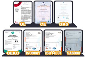 Maglia Ignifuga Conforme agli Standard NFPA2112 e NFPA70E Tessuto Morbido e Traspirante per Saldatura e Lavori Elettrici - Product Image 6