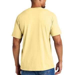 Camiseta extragrande de Hip Hop personalizada OEM para hombre, ropa de calle de algodón con estampado de talla grande, camisetas transpirables de manga corta con cuello redondo - Product Image 2