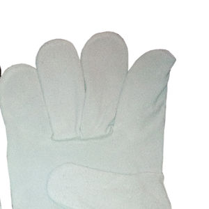 Guantes DE TRABAJO canadienses de doble palma de cuero de vaca de la mejor calidad - Product Image 2