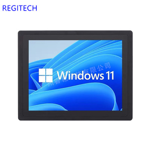 18.5 Inch Ip65 <strong>Tablet</strong> Pc Window <strong>Linux</strong> Fanless Touchscreen Rugged Embedded All in One Pc Wall Mount <strong>Android</strong> Industrial Panel Pc - Product Image 1