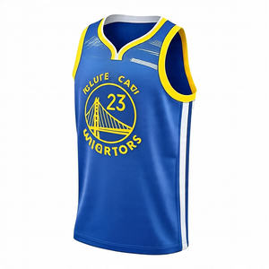 Camisetas de baloncesto de talla grande con diseño personalizado para hombre, chándales de secado rápido, reversibles, sublimación completa, conjuntos de poliéster transpirable - Product Image 2