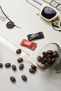 Dai ลูกอมกาแฟกลิ่นหอมยาวนานปราศจากน้ำตาลน้ำตาลดำผลิตภัณฑ์ร้อน - Product Image 4