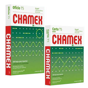 Papel de copia Chamex A4 de alta calidad 75GSM & 70GSM Mejor precio 80G Peso - Product Image 1