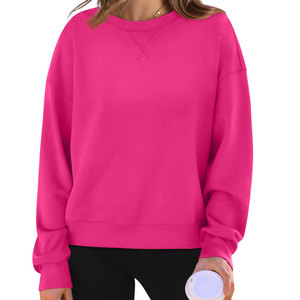 Fashion <b>Women</b> Sweatshirt Off Shoulder Drop Neck Pullover Chic Ladies Casual Top Soft Everyday Wear Sweater - Product Image 6