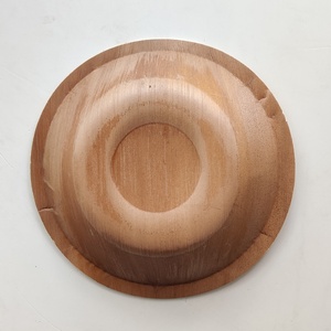 Bol jetable en céramique rond de 4 pouces, biodégradable, pour les fêtes - Product Image 4