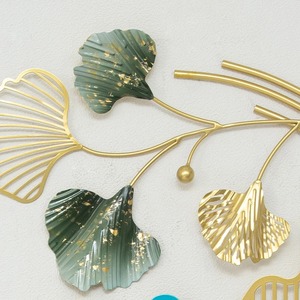 Art mural en métal de montagne | Art mural de panneau d'or 3D personnalisé | Sculpture en fer moderne en gros pour la décoration de maison, d'hôtel et de bureau fournisseur - Product Image 5