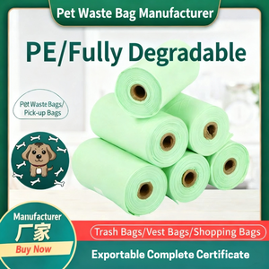 Bolsas de Lujo para Excrementos de Perro de PLA PBAT de Maíz 100% Biodegradables y Compostables, con Dispensador, Venta al por Mayor, Ecológicas - Product Image 3