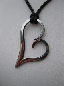 Collier pendentif en acier inoxydable personnalisé Bijoux Femme Punk Rock Cubain Collier Pendentif Trendy Long Bar Style - Product Image 3