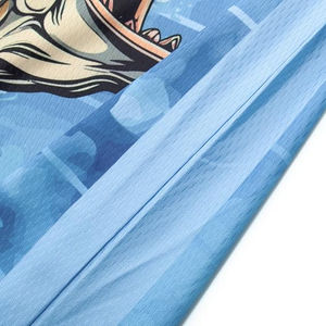 Camiseta de Pesca Personalizada para Hombre de la Mejor Calidad, Secado Rápido y Transpirable, Tallas Grandes, Servicio OEM ODM, Cantidad al por Mayor - Product Image 2