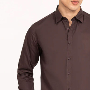 Meilleurs fournisseurs de chemises habillées pour hommes, qualité professionnelle et haute qualité, chemises habillées 100% coton - Product Image 6