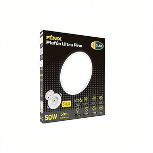 Plafonnier LED 50W pour cuisine, plafonniers LED 50cm, éclairage LED durable pour usage domestique - Product Image 2