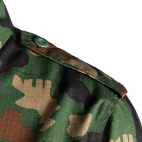 Uniforme de sécurité tactique de camouflage de combat personnalisé T/C 65/35 pour hommes, haute qualité, fabrication au Pakistan, conception personnalisée OEM/ODM