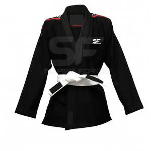 Kimono Jiujitsu de alta calidad, traje de Judo con costuras duraderas para entrenamiento, uniforme de artes marciales con logotipo personalizado para adultos - Product Image 3