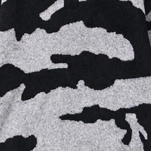 Suéter de Punto para Invierno, Tejido Suave y Transpirable, Manga Larga, Cuello con Botones, Estilo Casual Urbano - Product Image 6