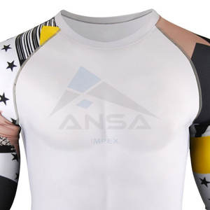 เสื้อแรชการ์ดแขนยาวคุณภาพสูง แห้งเร็ว พิมพ์โลโก้ตามสั่ง ดีไซน์ยอดเยี่ยม ขายดี ราคาสมเหตุสมผล - Product Image 4