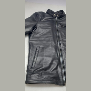 New Look 2025 Diseño personalizado Chaqueta de motocicleta de piel de oveja genuina Temporada de invierno Caballeros Color personalizado Impermeable Transpirable - Product Image 6